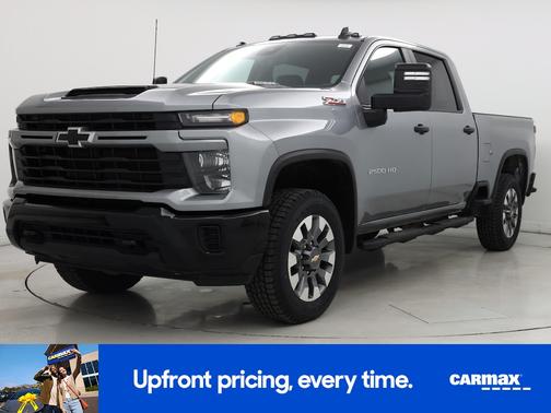 Gray 2024 Chevrolet Silverado 2500 Custom