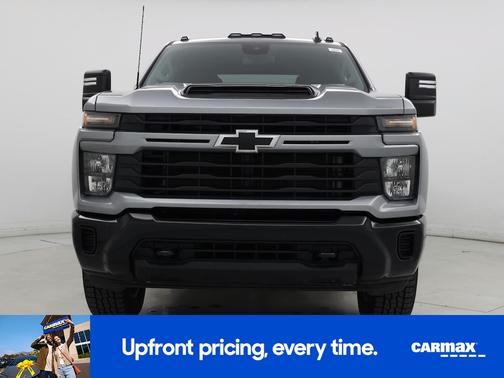 Gray 2024 Chevrolet Silverado 2500 Custom