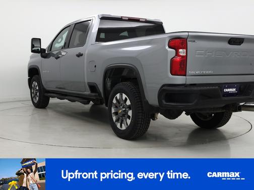 Gray 2024 Chevrolet Silverado 2500 Custom