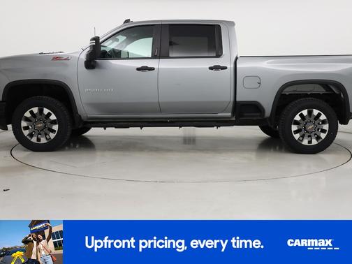 Gray 2024 Chevrolet Silverado 2500 Custom