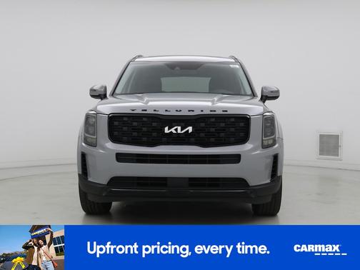 Gray 2022 Kia Telluride EX