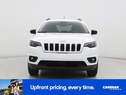 White 2022 Jeep Cherokee Latitude Lux