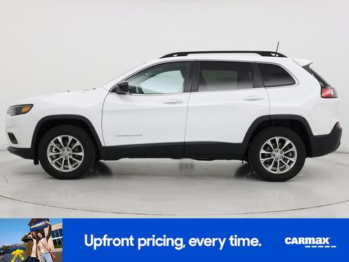 White 2022 Jeep Cherokee Latitude Lux