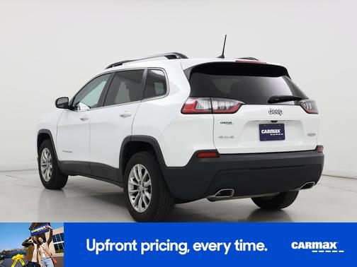 White 2022 Jeep Cherokee Latitude Lux