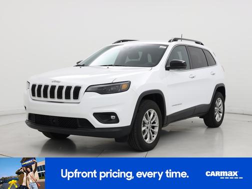 White 2022 Jeep Cherokee Latitude Lux