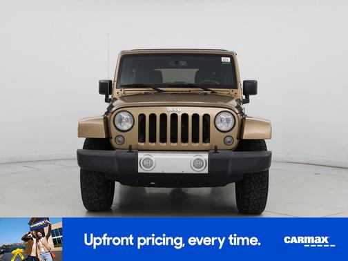 Brown 2015 Jeep Wrangler Unlimited Sahara