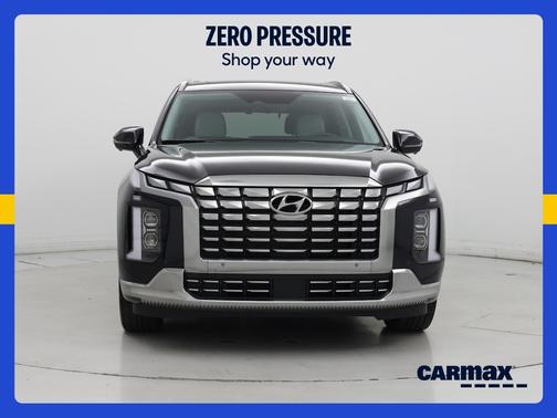 Blue 2025 Hyundai PALISADE Calligraphy