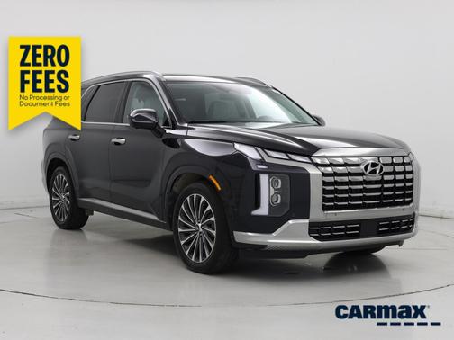 Blue 2025 Hyundai PALISADE Calligraphy