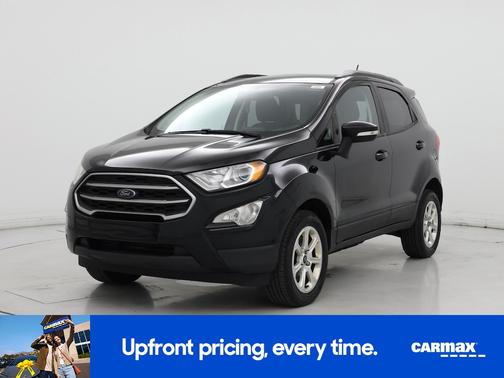 2019 Ford EcoSport SE