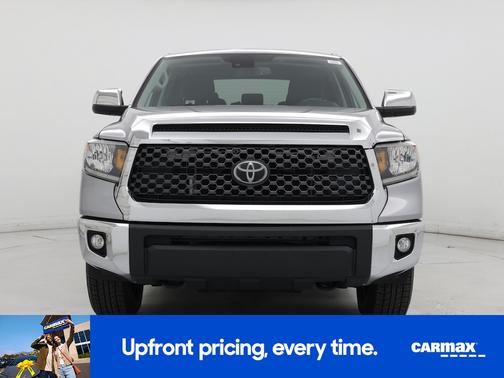 Silver 2021 Toyota Tundra SR5