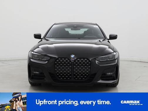 Black 2022 BMW 430 I xDrive