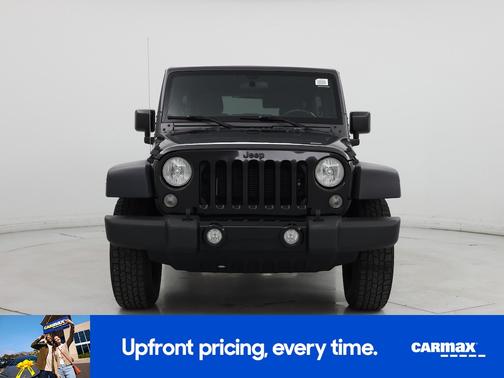 Gray 2016 Jeep Wrangler Unlimited Willys Wheeler