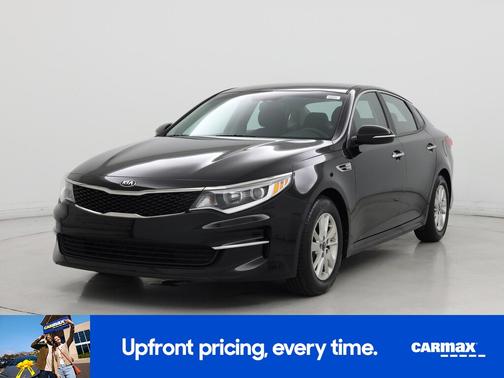 Black 2018 Kia Optima LX