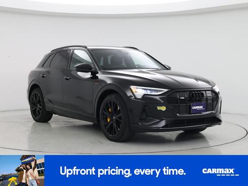 Black 2022 Audi e-tron Chronos