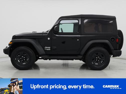 2018 Jeep Wrangler All-New Sport