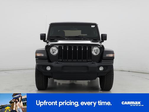 2018 Jeep Wrangler All-New Sport