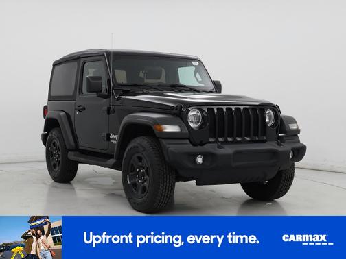 2018 Jeep Wrangler All-New Sport