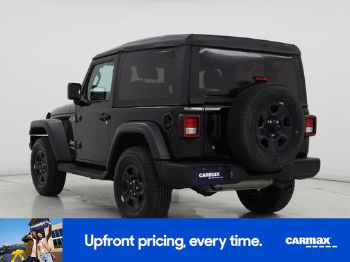 2018 Jeep Wrangler All-New Sport