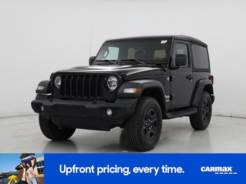 2018 Jeep Wrangler All-New Sport