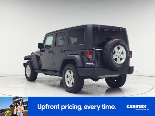 Gray 2018 Jeep Wrangler Unlimited Sport