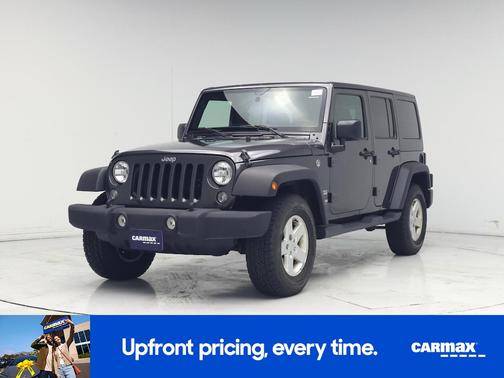 Gray 2018 Jeep Wrangler Unlimited Sport