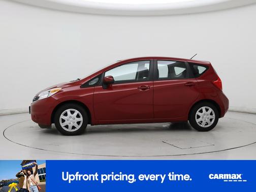 Red 2014 Nissan Versa Note SV