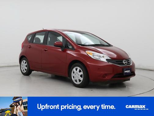 Red 2014 Nissan Versa Note SV
