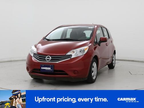 Red 2014 Nissan Versa Note SV