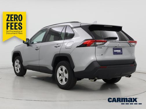 Silver 2021 Toyota RAV4 XLE