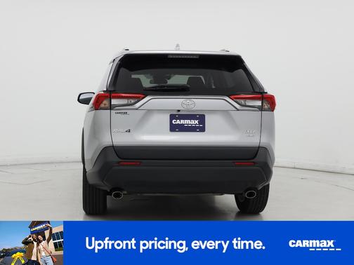 Silver 2021 Toyota RAV4 XLE