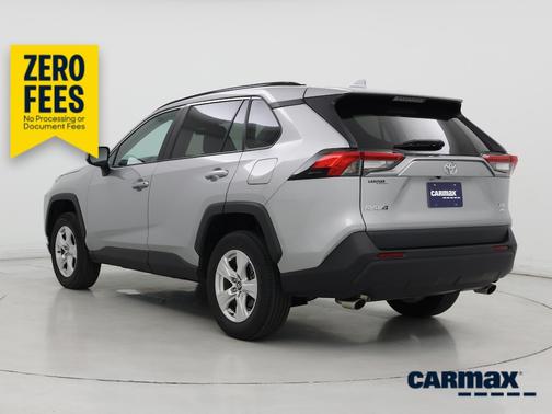 Silver 2021 Toyota RAV4 XLE