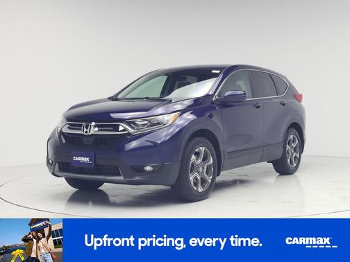 Blue 2018 Honda CR-V EX