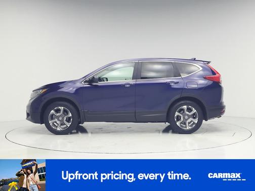 Blue 2018 Honda CR-V EX