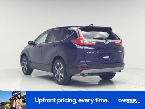 Blue 2018 Honda CR-V EX
