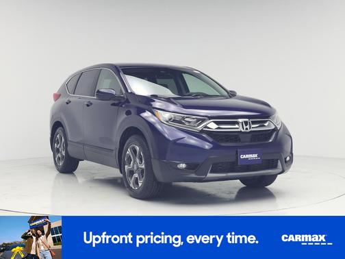 Blue 2018 Honda CR-V EX