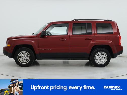 Red 2015 Jeep Patriot Sport