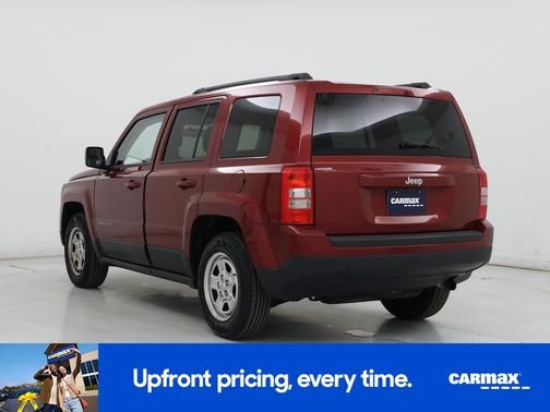 Red 2015 Jeep Patriot Sport