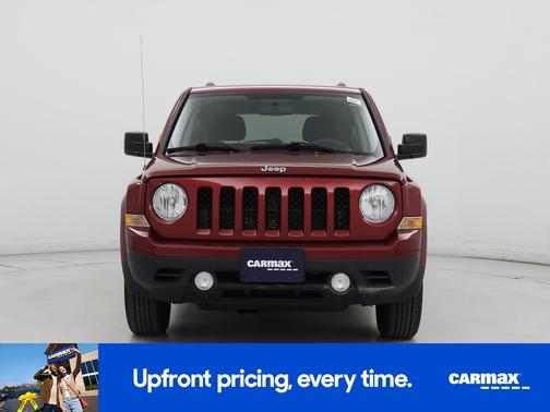 Red 2015 Jeep Patriot Sport