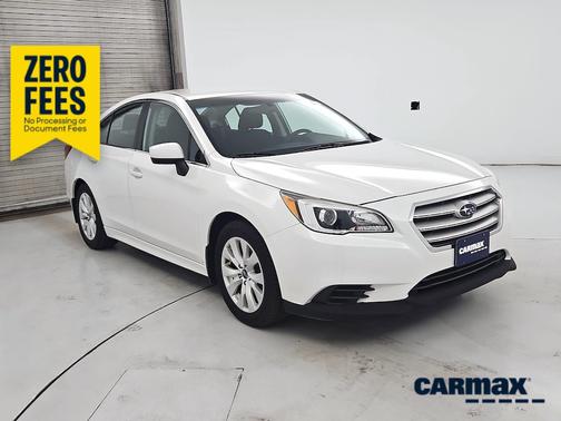 White 2016 Subaru Legacy 2.5I Premium