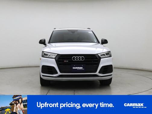 White 2019 Audi SQ5 Premium Plus