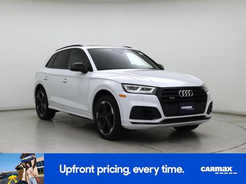 White 2019 Audi SQ5 Premium Plus