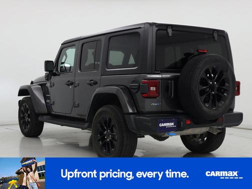 2022 Jeep Wrangler Unlimited 4xe Unlimited Sahara