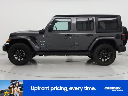 2022 Jeep Wrangler Unlimited 4xe Unlimited Sahara