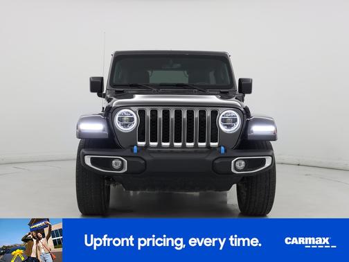 2022 Jeep Wrangler Unlimited 4xe Unlimited Sahara
