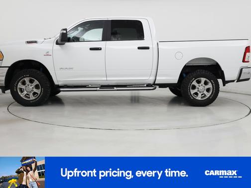 White 2024 RAM 2500 Bighorn