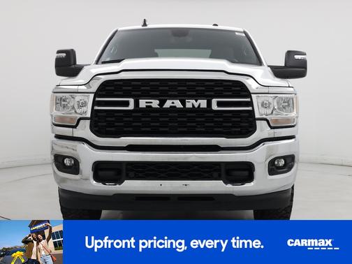 White 2024 RAM 2500 Bighorn