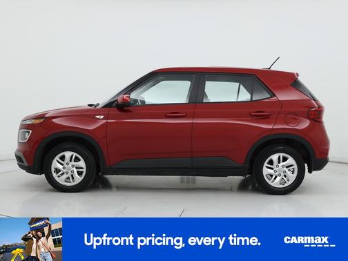 Red 2023 Hyundai VENUE SE