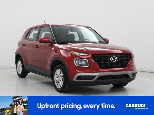 Red 2023 Hyundai VENUE SE