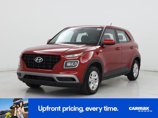 Red 2023 Hyundai VENUE SE