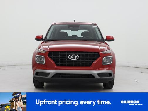 Red 2023 Hyundai VENUE SE